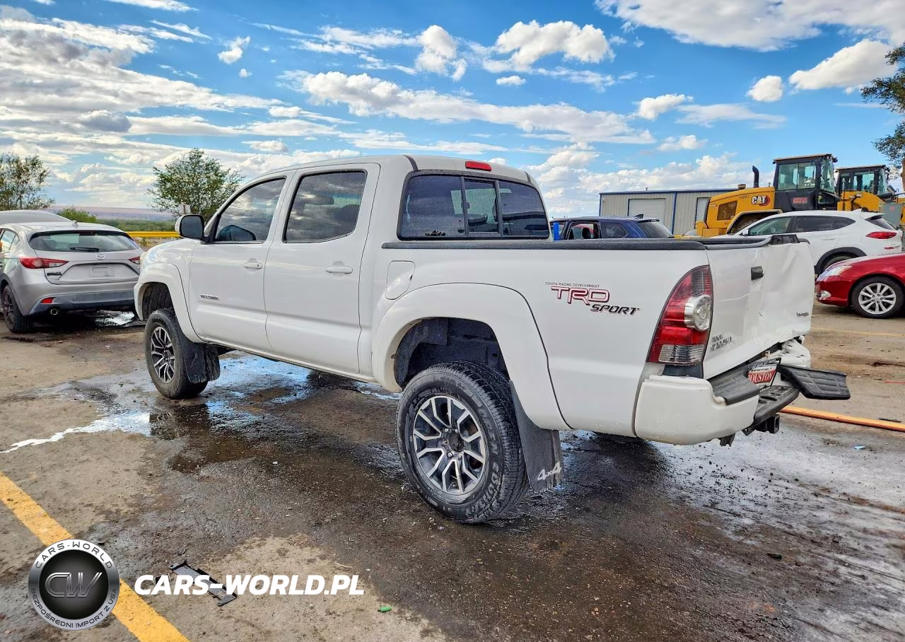 2013 Toyota Tacoma V6 VIN:5TFLU4EN8DX051062 - 2