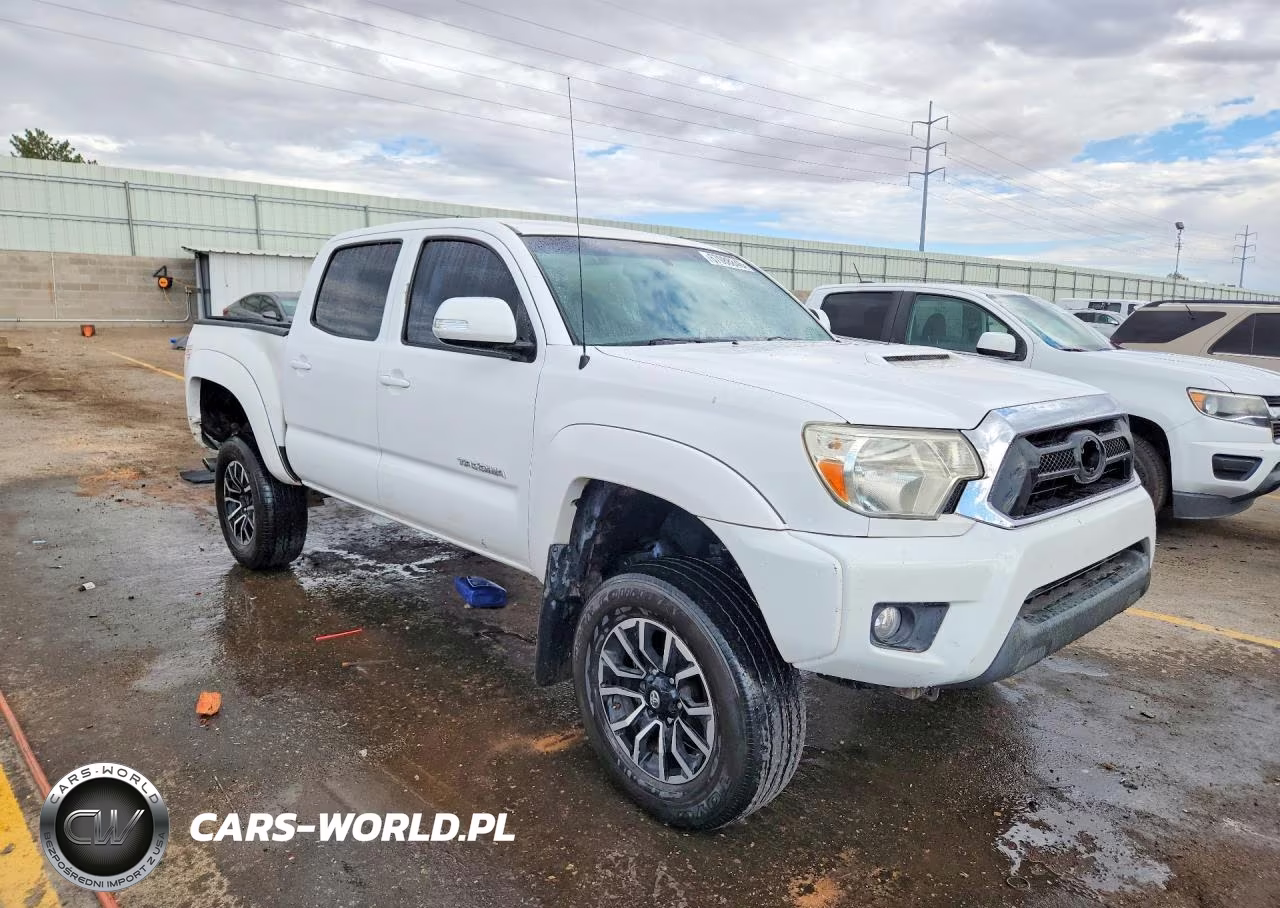 2013 Toyota Tacoma V6 VIN:5TFLU4EN8DX051062 - 4