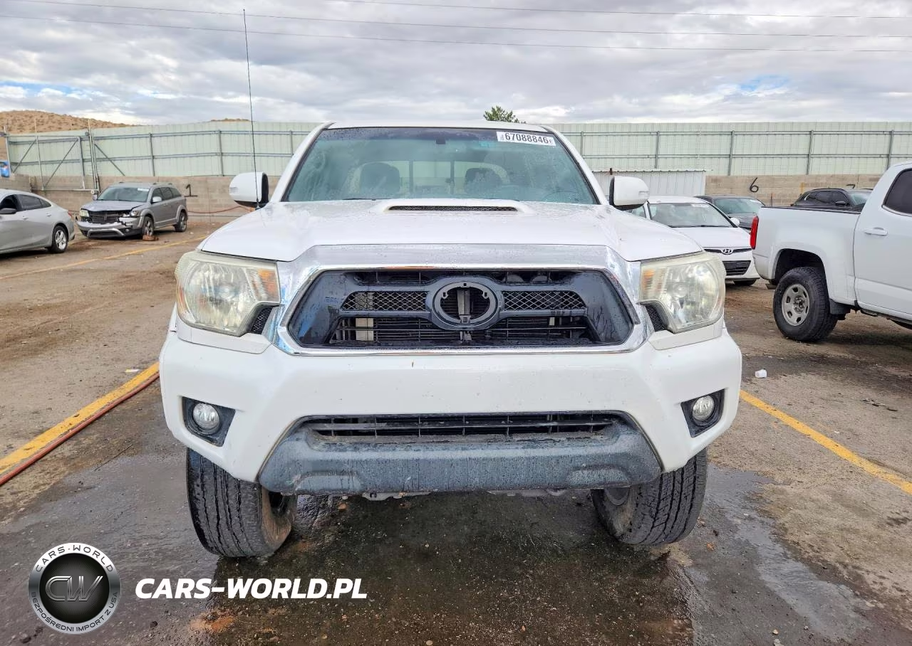 2013 Toyota Tacoma V6 VIN:5TFLU4EN8DX051062 - 5