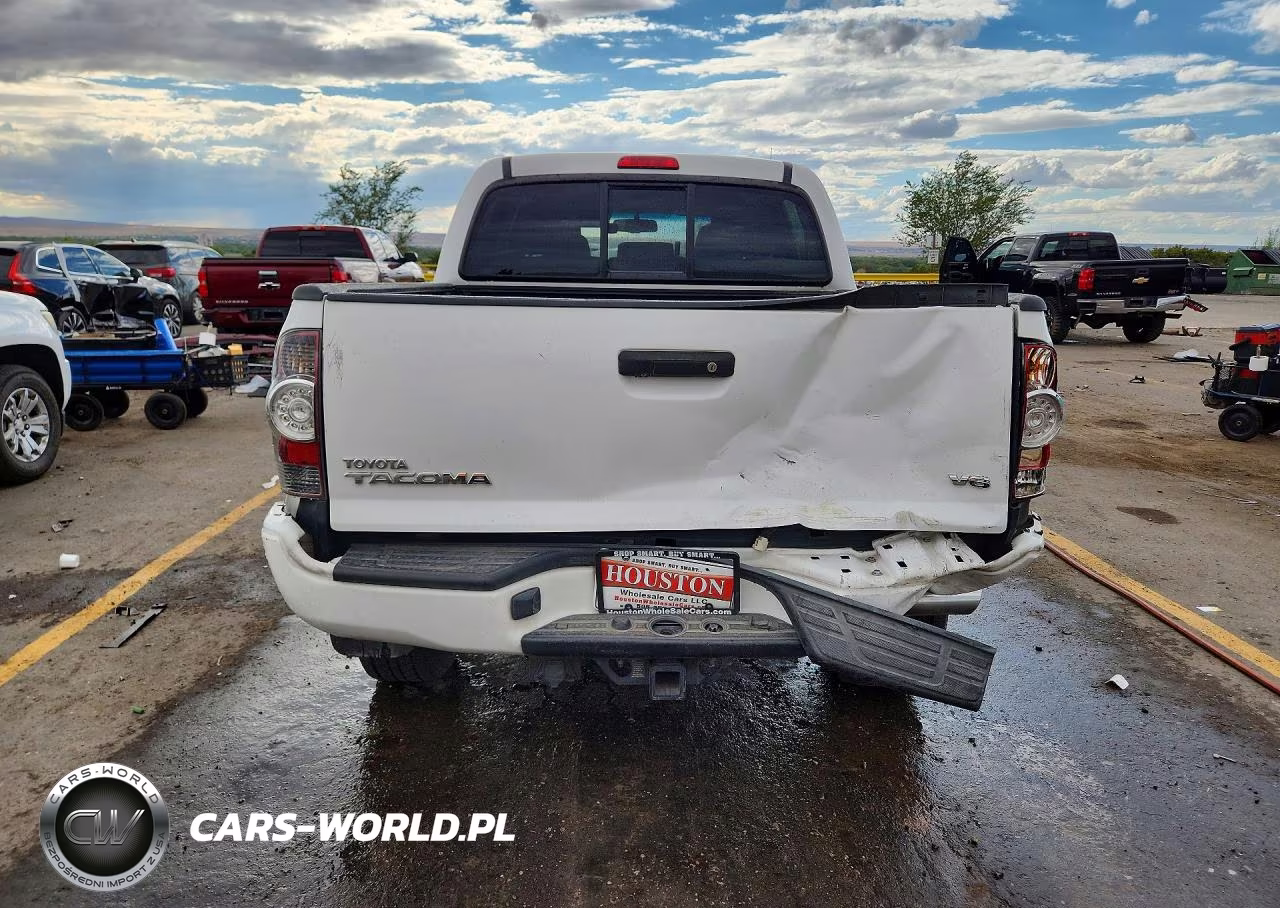 2013 Toyota Tacoma V6 VIN:5TFLU4EN8DX051062 - 6
