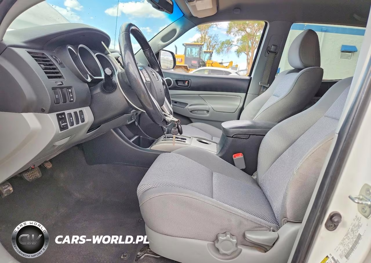 2013 Toyota Tacoma V6 VIN:5TFLU4EN8DX051062 - 7