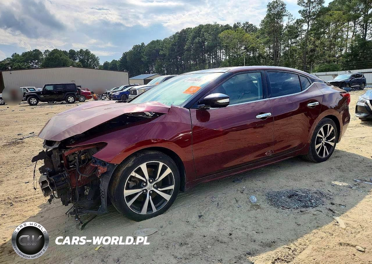 2016 Nissan Maxima 3.5 Sl VIN:1N4AA6APXGC400713 - 1