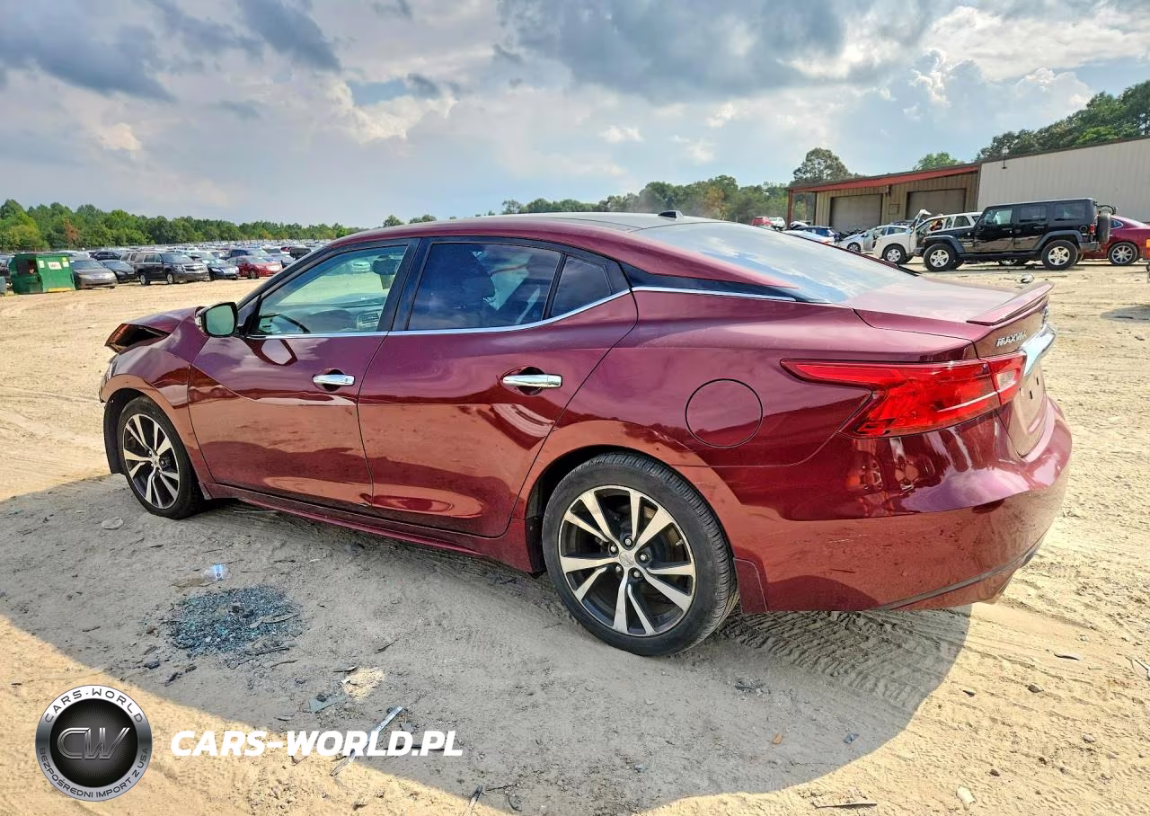 2016 Nissan Maxima 3.5 Sl VIN:1N4AA6APXGC400713 - 2
