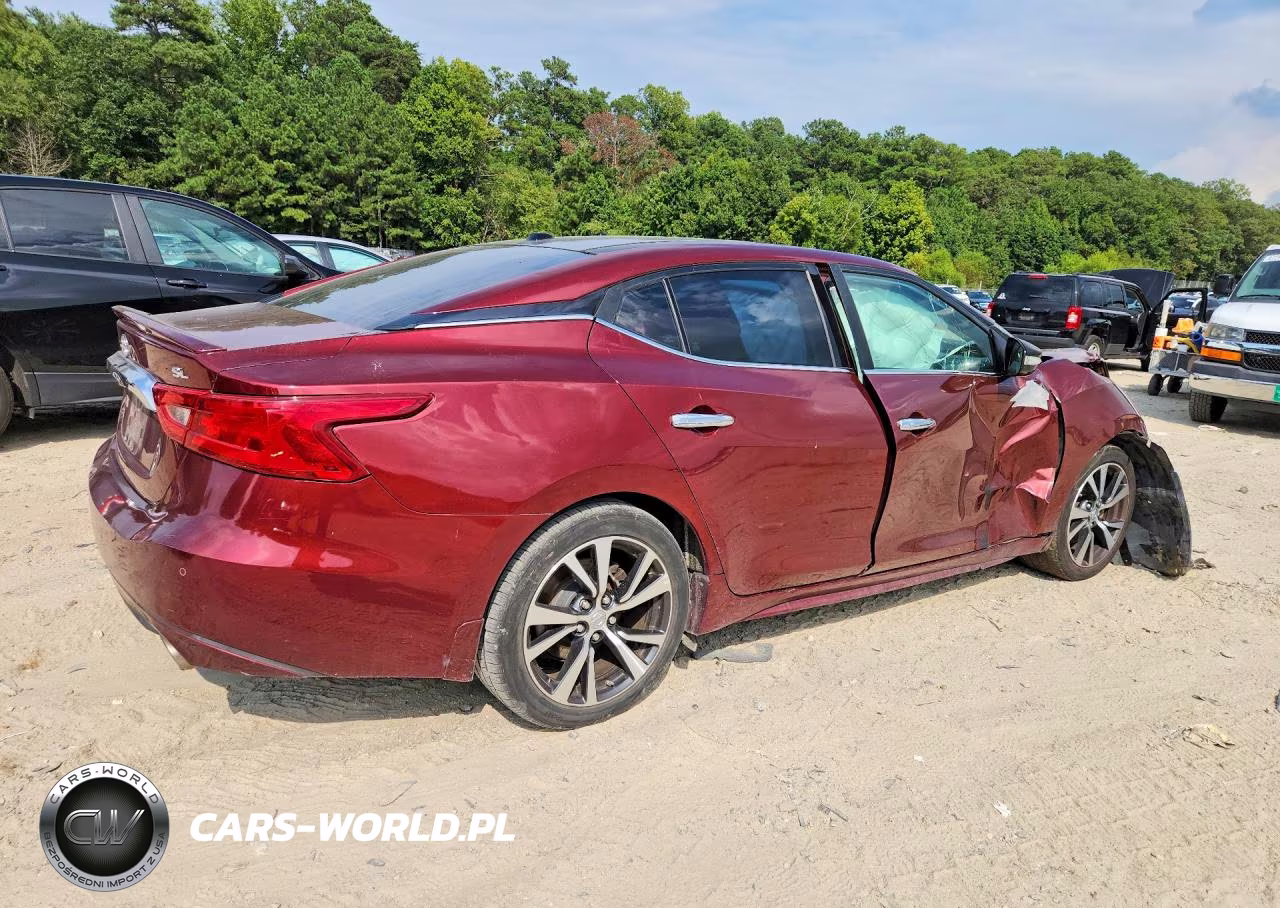 2016 Nissan Maxima 3.5 Sl VIN:1N4AA6APXGC400713 - 3