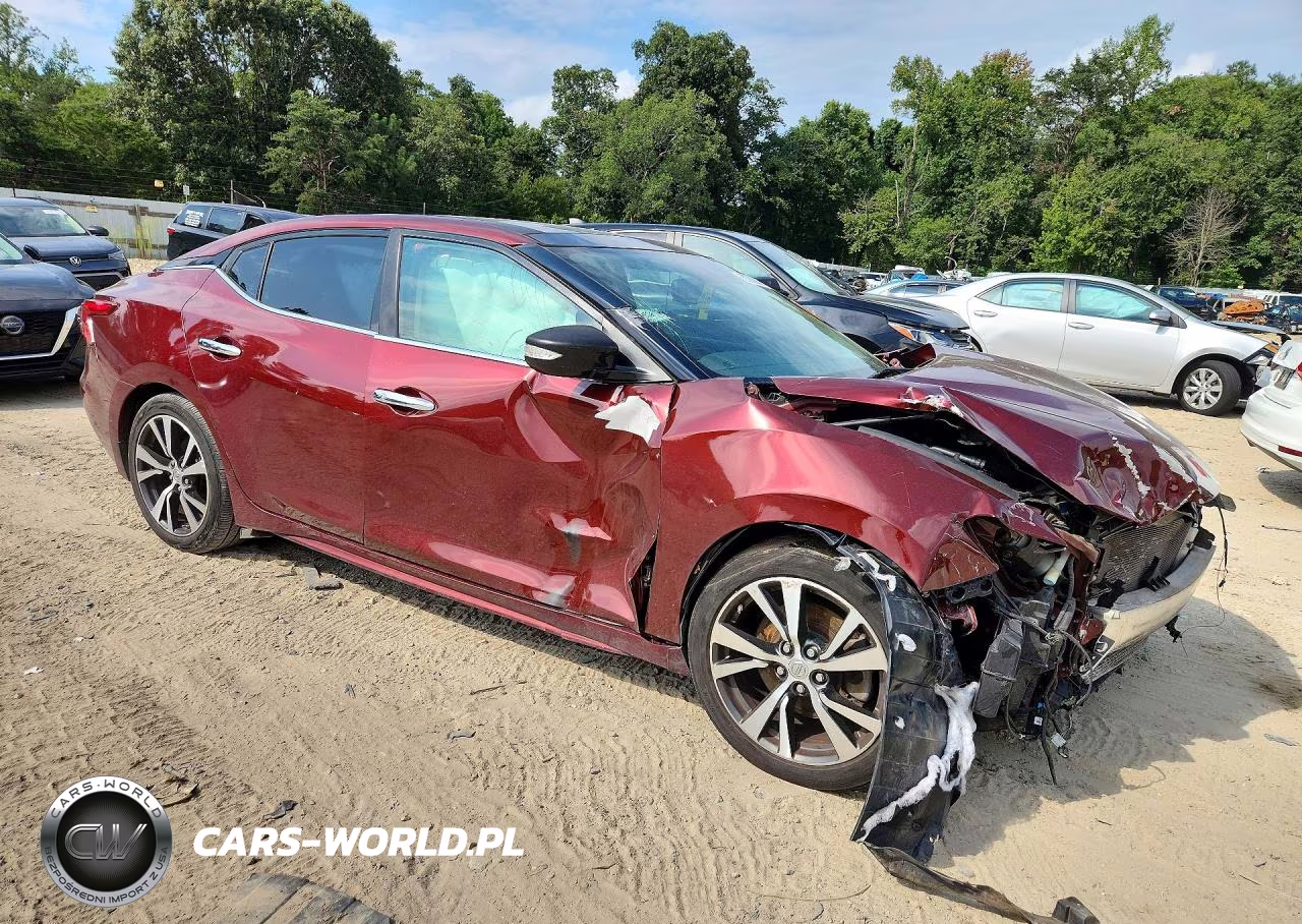 2016 Nissan Maxima 3.5 Sl VIN:1N4AA6APXGC400713 - 4