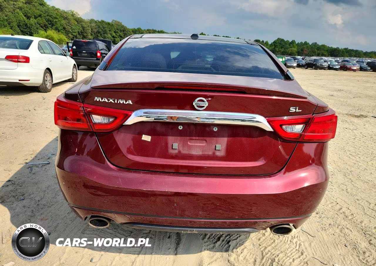 2016 Nissan Maxima 3.5 Sl VIN:1N4AA6APXGC400713 - 6