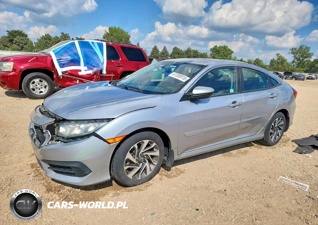 2016 Honda Civic Ex VIN:19XFC2F72GE051549 - 1