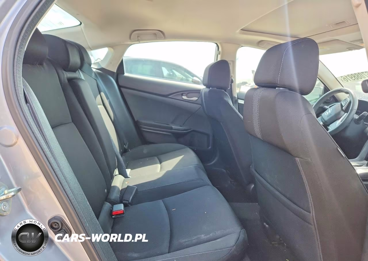 2016 Honda Civic Ex VIN:19XFC2F72GE051549 - 10