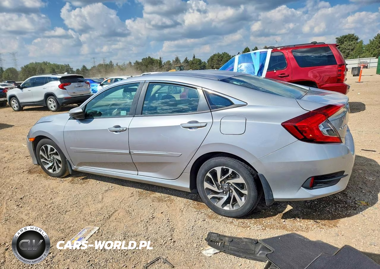 2016 Honda Civic Ex VIN:19XFC2F72GE051549 - 2