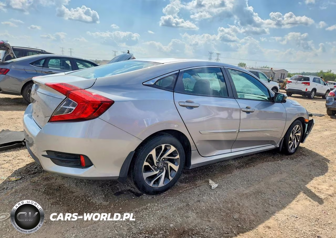 2016 Honda Civic Ex VIN:19XFC2F72GE051549 - 3