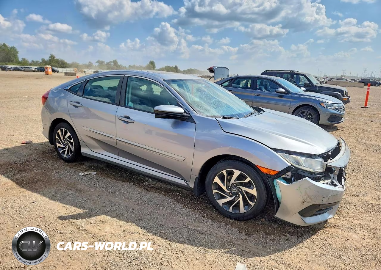 2016 Honda Civic Ex VIN:19XFC2F72GE051549 - 4
