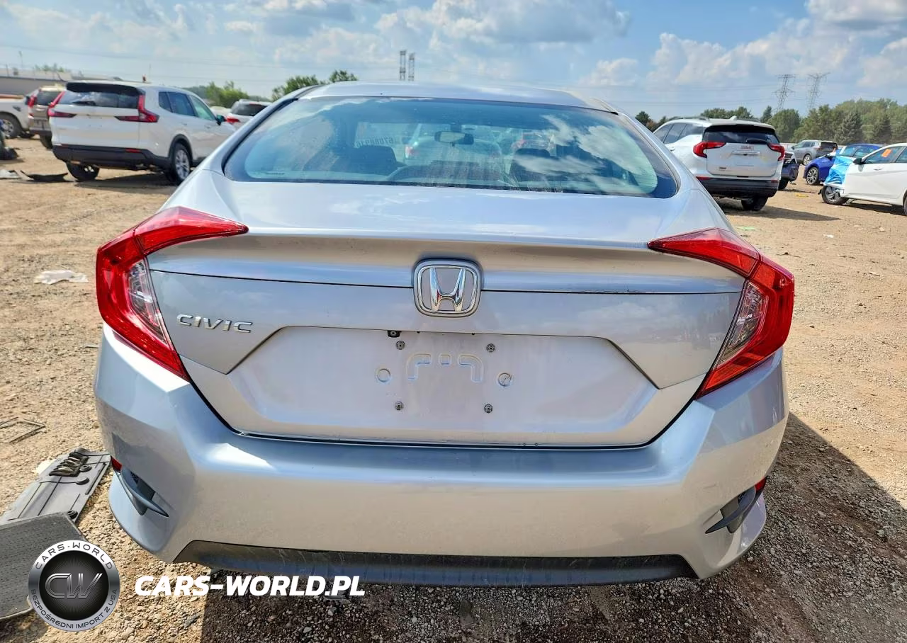 2016 Honda Civic Ex VIN:19XFC2F72GE051549 - 6