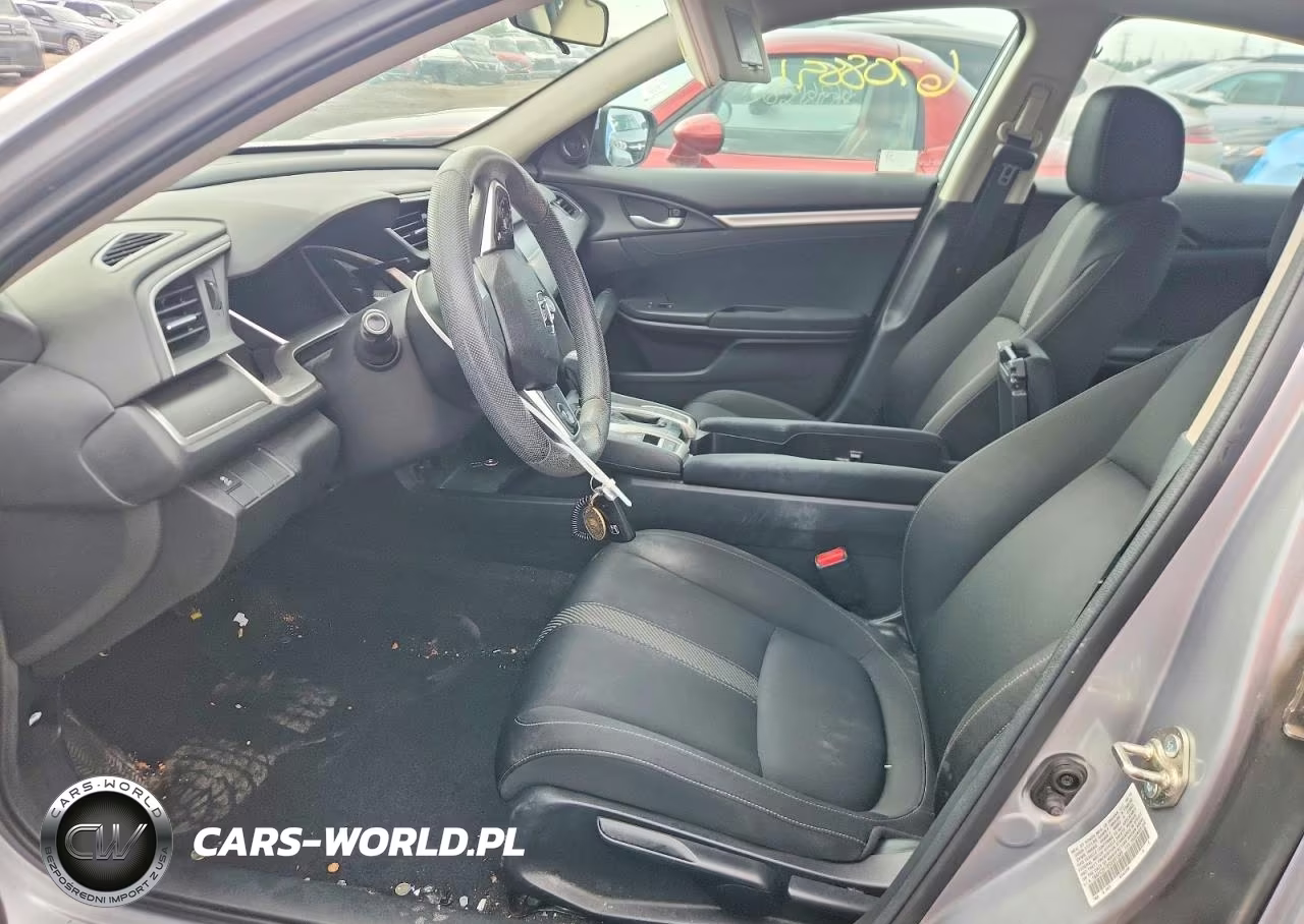 2016 Honda Civic Ex VIN:19XFC2F72GE051549 - 7