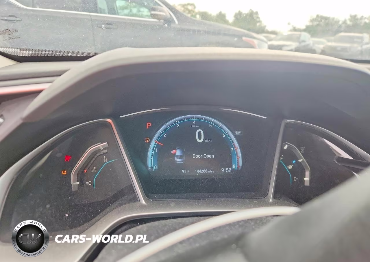 2016 Honda Civic Ex VIN:19XFC2F72GE051549 - 9