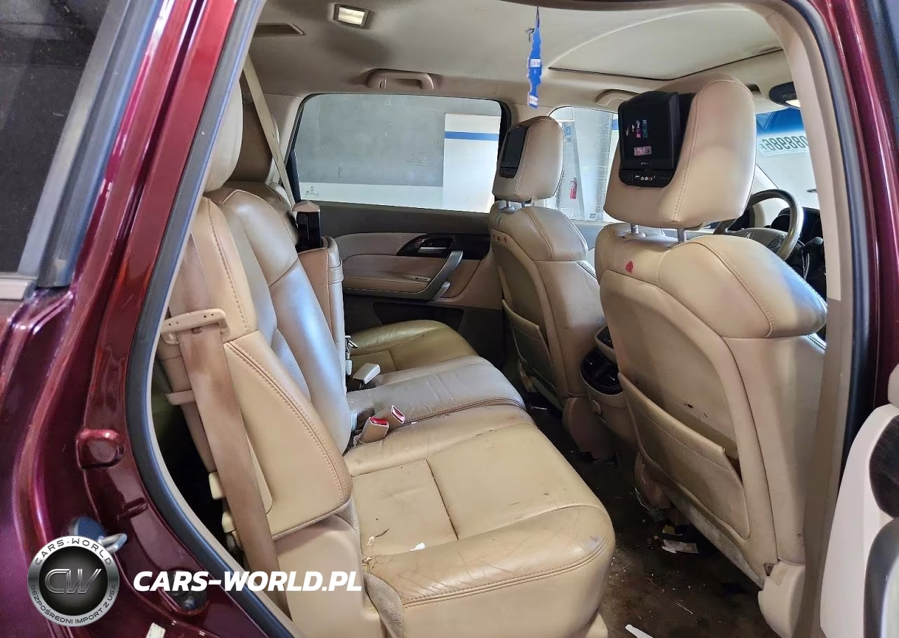 2012 Acura Mdx Technology VIN:2HNYD2H35CH537250 - 11