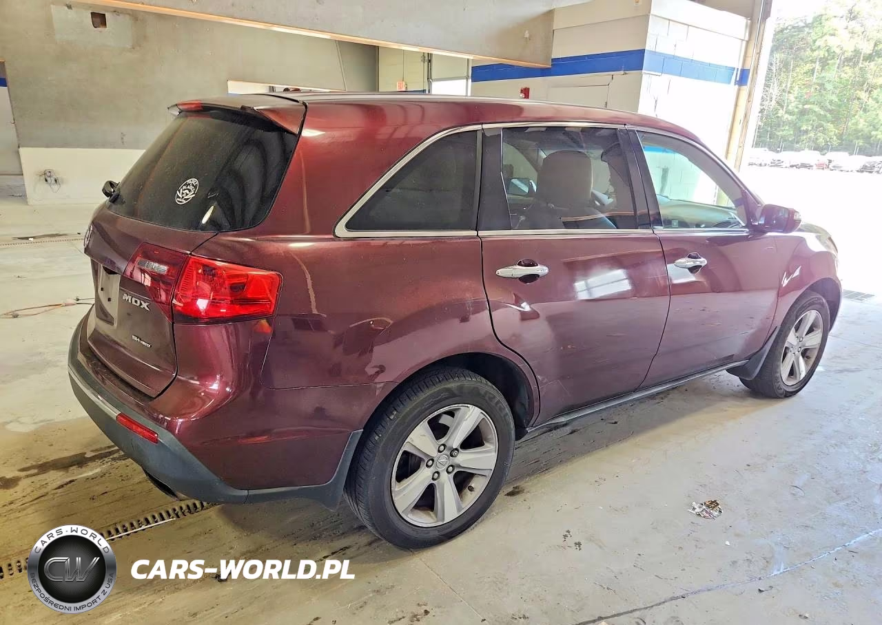 2012 Acura Mdx Technology VIN:2HNYD2H35CH537250 - 3