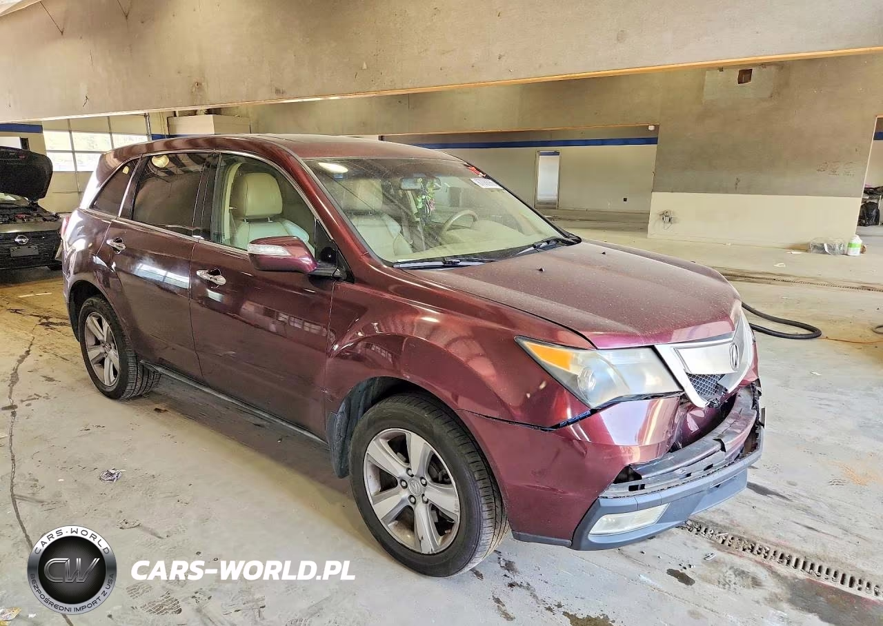 2012 Acura Mdx Technology VIN:2HNYD2H35CH537250 - 4