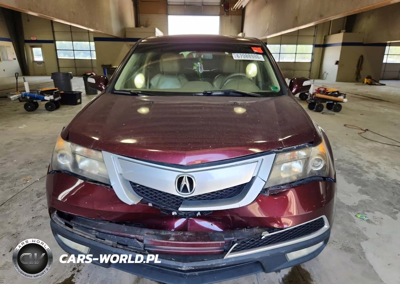 2012 Acura Mdx Technology VIN:2HNYD2H35CH537250 - 5