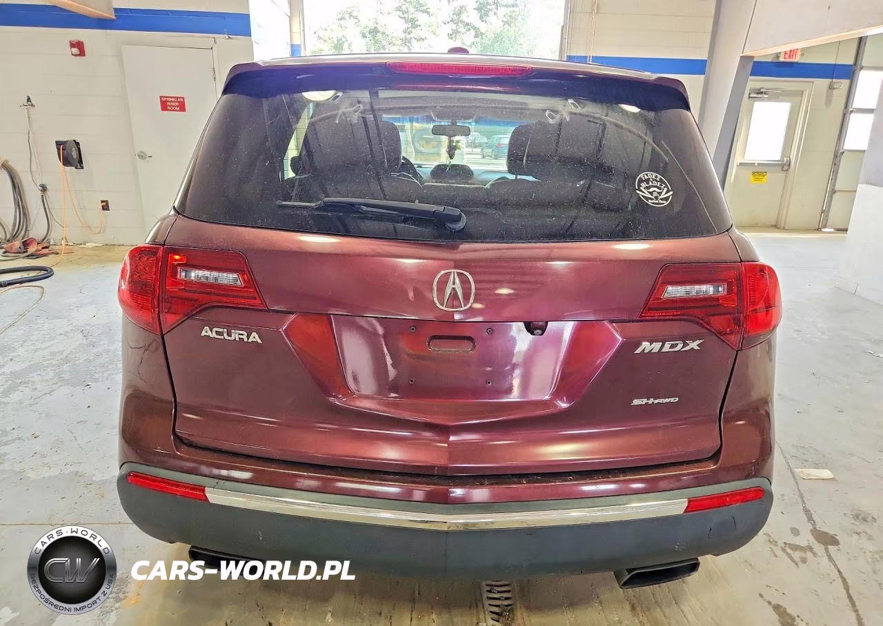 2012 Acura Mdx Technology VIN:2HNYD2H35CH537250 - 6