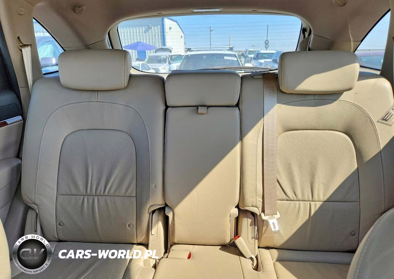 2008 Hyundai Veracruz Gls VIN:KM8NU13CX8U069039 - 10