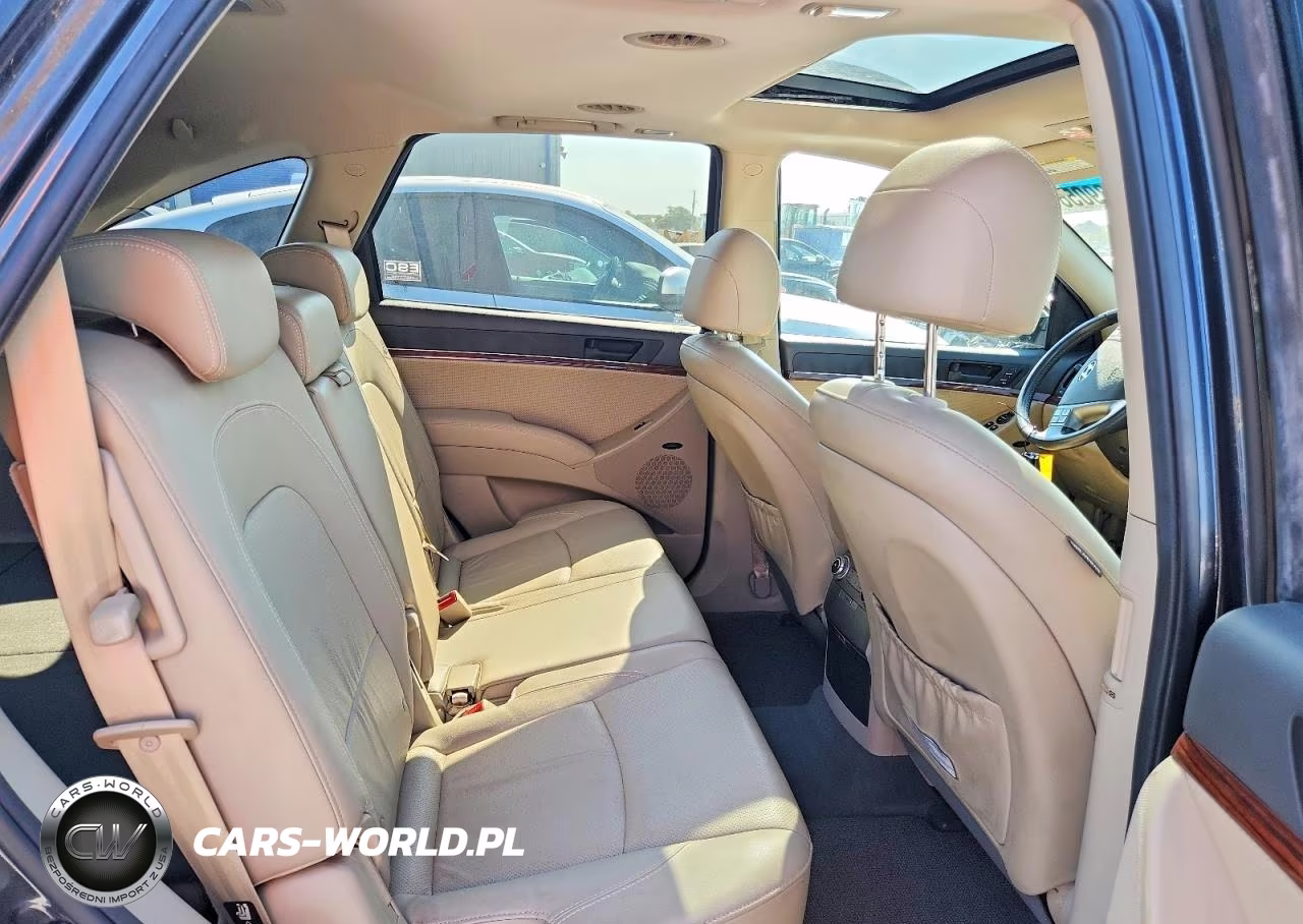 2008 Hyundai Veracruz Gls VIN:KM8NU13CX8U069039 - 11