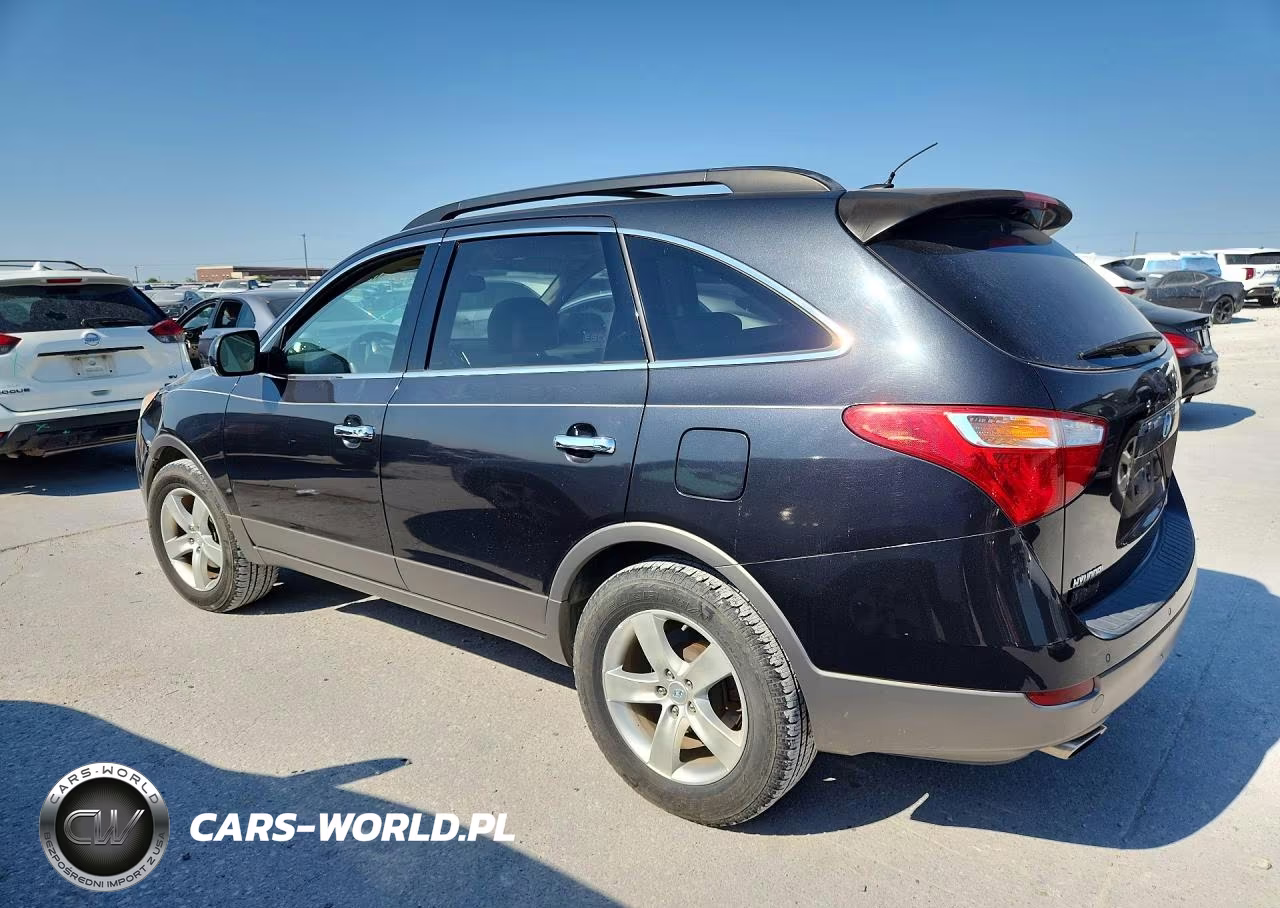 2008 Hyundai Veracruz Gls VIN:KM8NU13CX8U069039 - 2