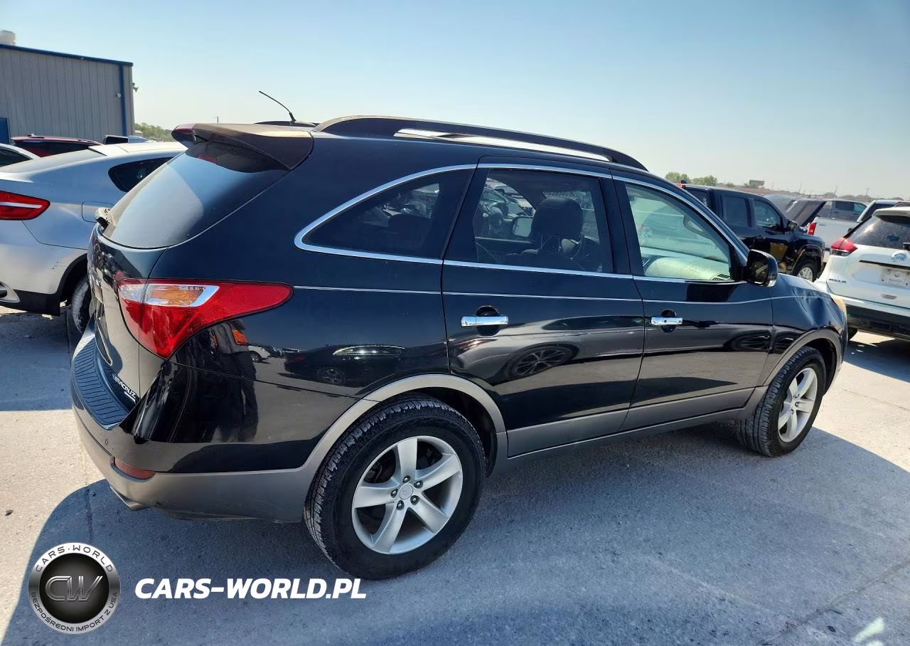2008 Hyundai Veracruz Gls VIN:KM8NU13CX8U069039 - 3
