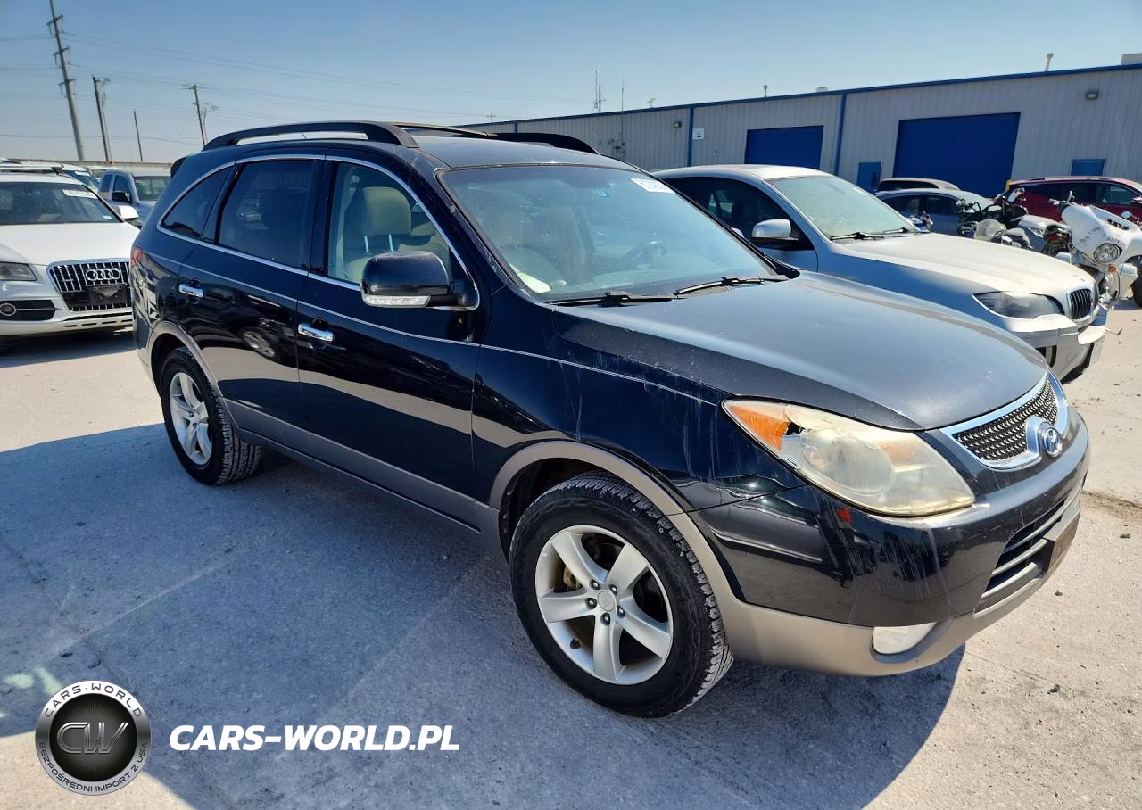 2008 Hyundai Veracruz Gls VIN:KM8NU13CX8U069039 - 4