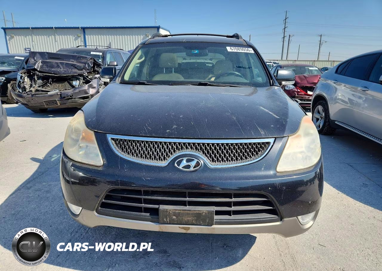 2008 Hyundai Veracruz Gls VIN:KM8NU13CX8U069039 - 5