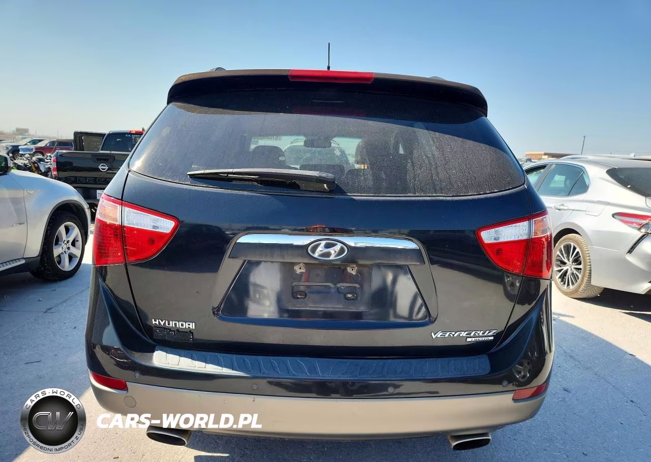 2008 Hyundai Veracruz Gls VIN:KM8NU13CX8U069039 - 6