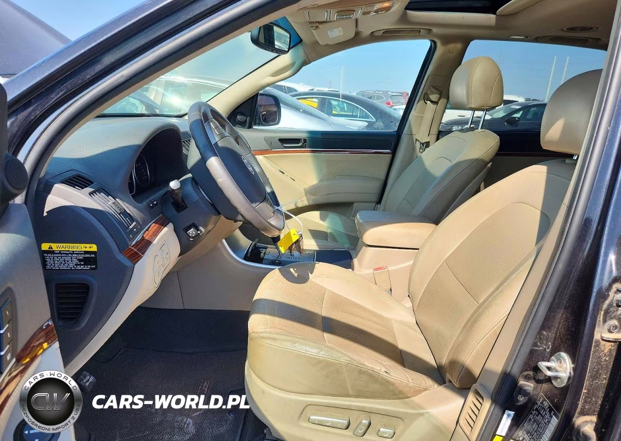 2008 Hyundai Veracruz Gls VIN:KM8NU13CX8U069039 - 7