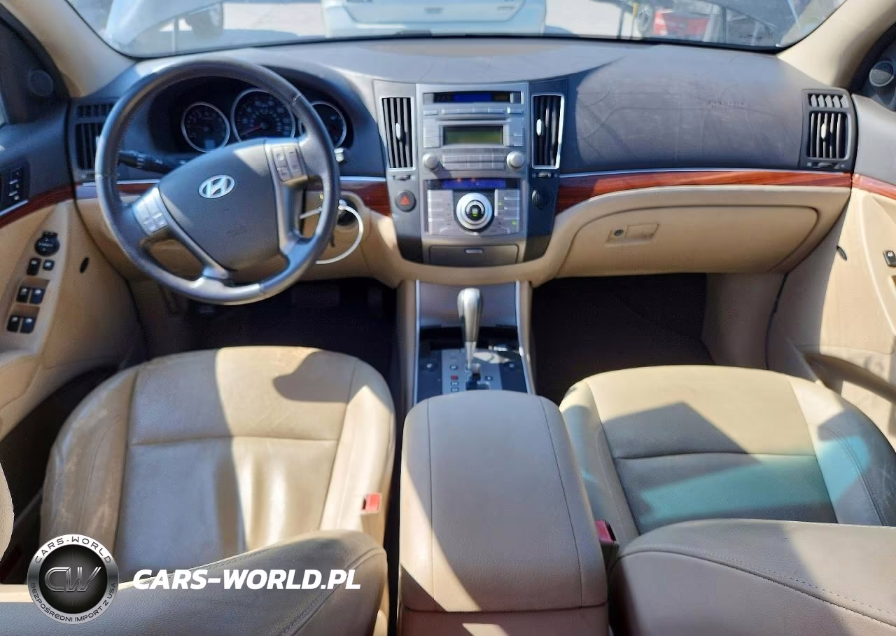 2008 Hyundai Veracruz Gls VIN:KM8NU13CX8U069039 - 8