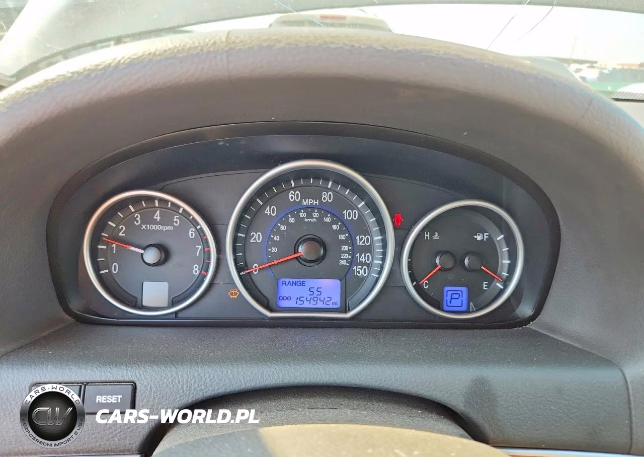 2008 Hyundai Veracruz Gls VIN:KM8NU13CX8U069039 - 9