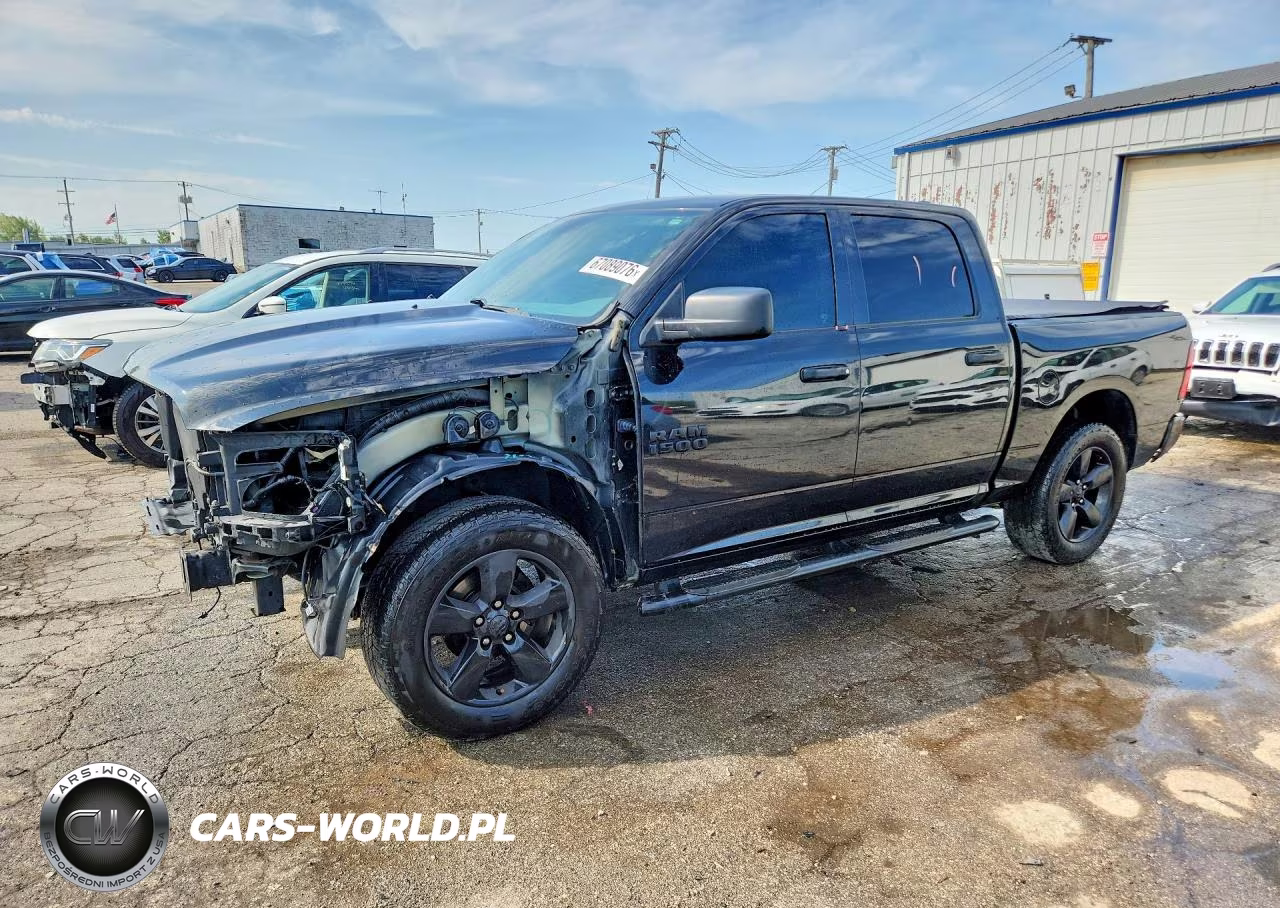 2018 Ram 1500 St VIN:1C6RR7KT3JS339488 - 1