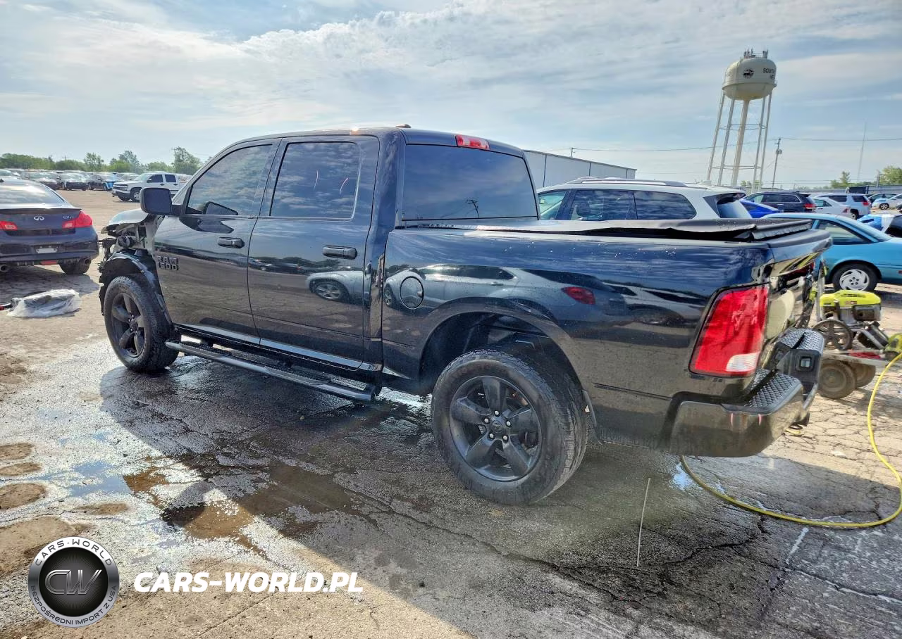 2018 Ram 1500 St VIN:1C6RR7KT3JS339488 - 2