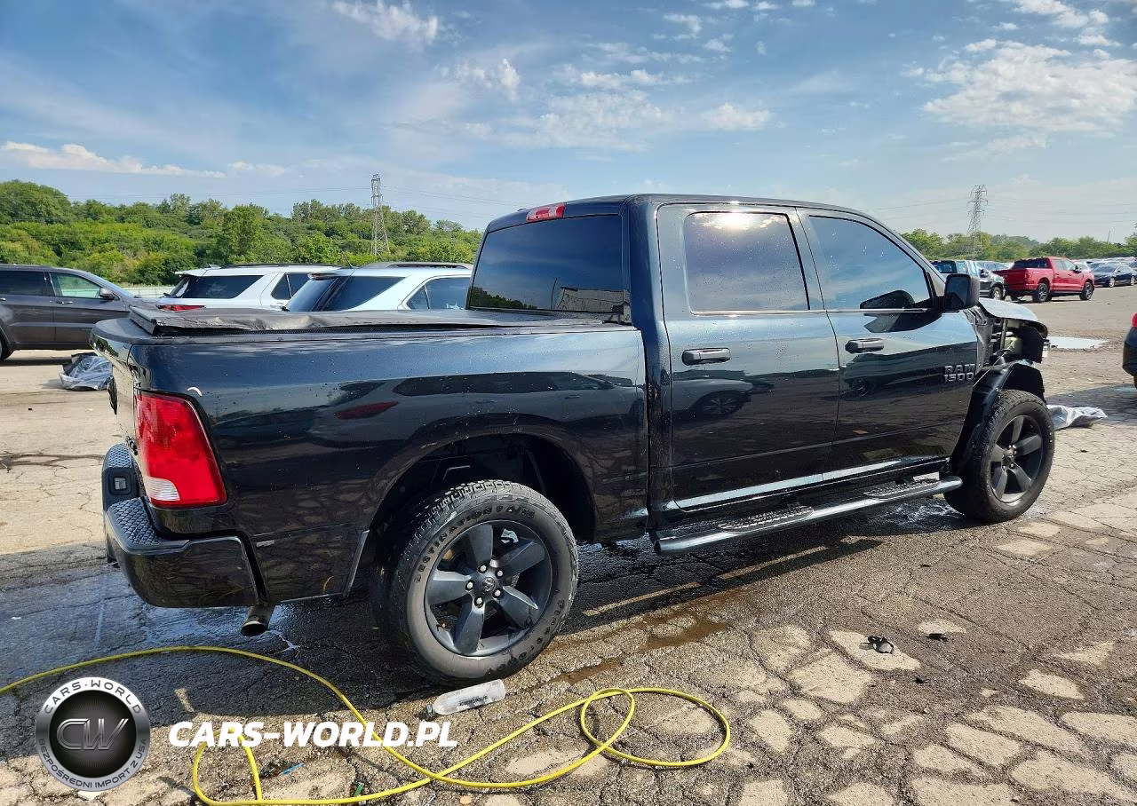 2018 Ram 1500 St VIN:1C6RR7KT3JS339488 - 3