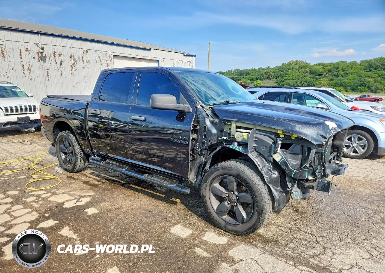 2018 Ram 1500 St VIN:1C6RR7KT3JS339488 - 4