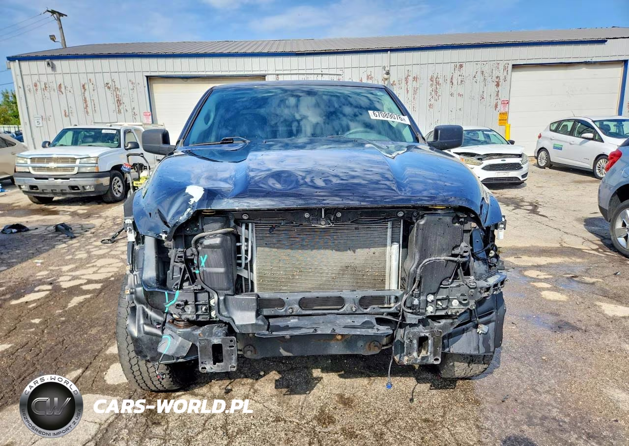 2018 Ram 1500 St VIN:1C6RR7KT3JS339488 - 5