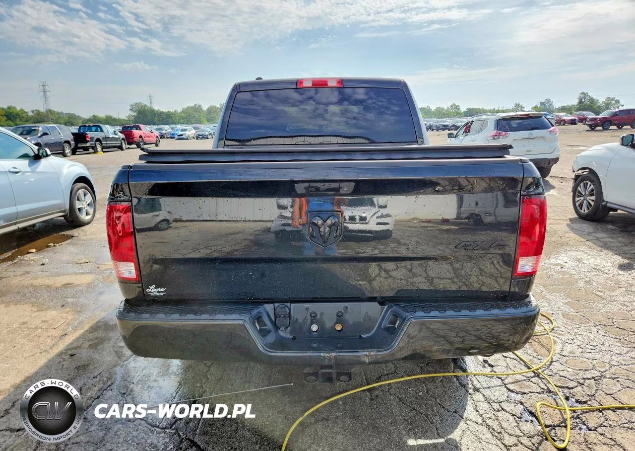 2018 Ram 1500 St VIN:1C6RR7KT3JS339488 - 6