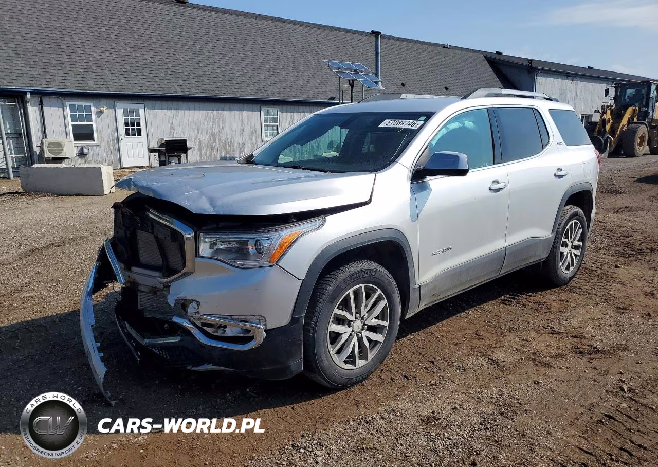 2018 GMC Acadia Sle VIN:1GKKNLLS4JZ241120 - 1