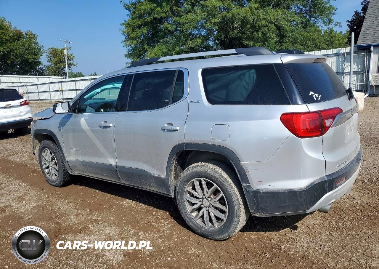 2018 GMC Acadia Sle VIN:1GKKNLLS4JZ241120 - 2