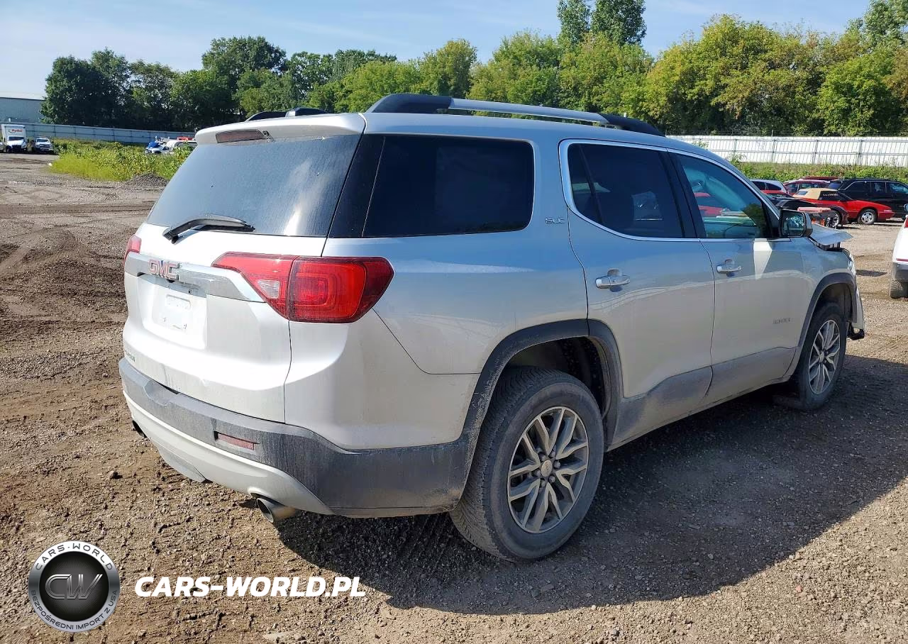 2018 GMC Acadia Sle VIN:1GKKNLLS4JZ241120 - 3