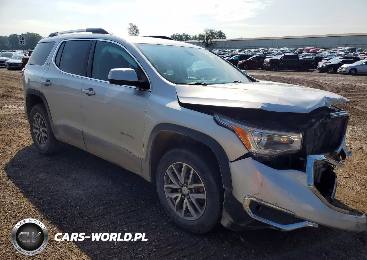 2018 GMC Acadia Sle VIN:1GKKNLLS4JZ241120 - 4