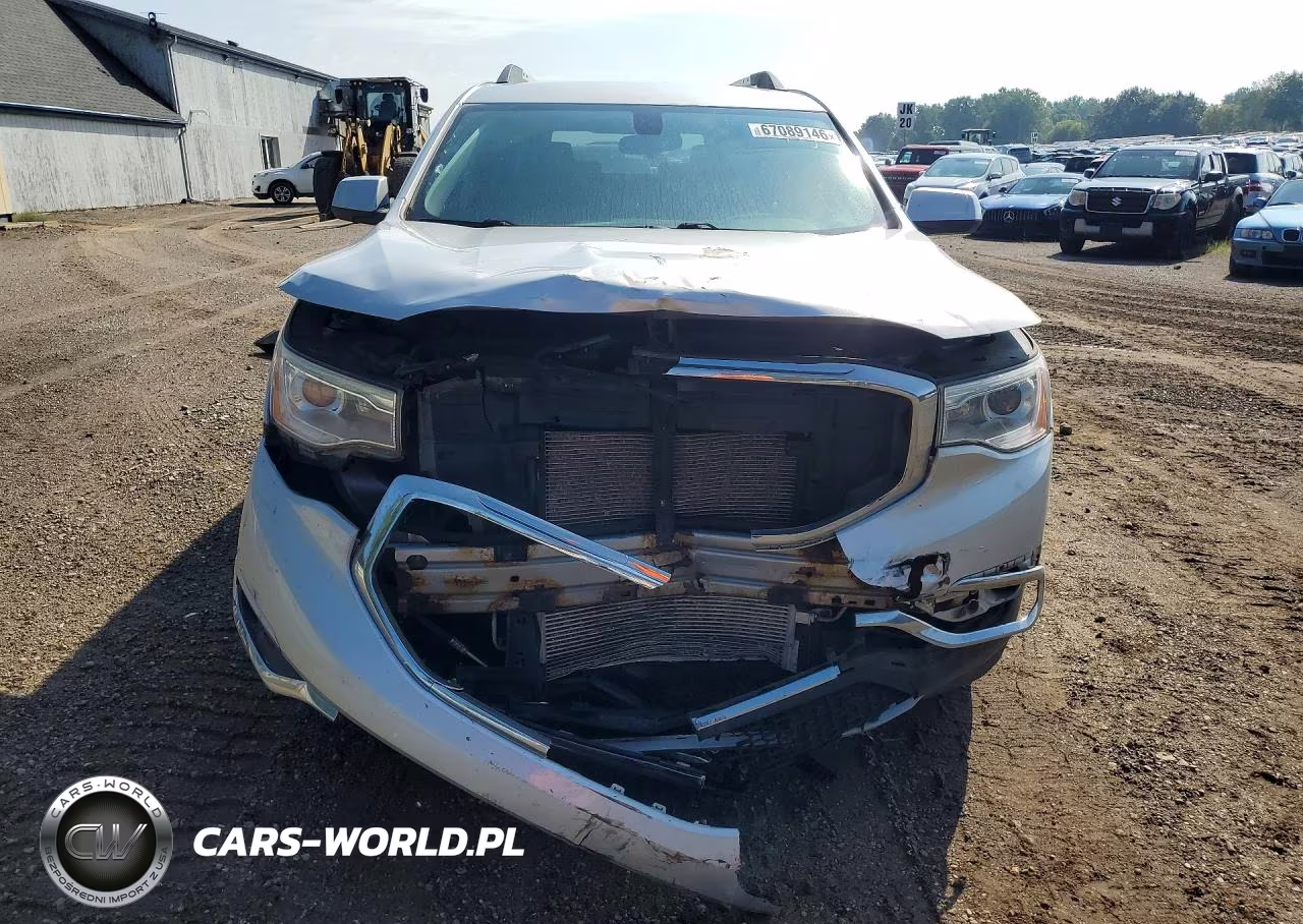 2018 GMC Acadia Sle VIN:1GKKNLLS4JZ241120 - 5