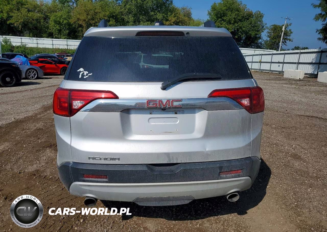 2018 GMC Acadia Sle VIN:1GKKNLLS4JZ241120 - 6
