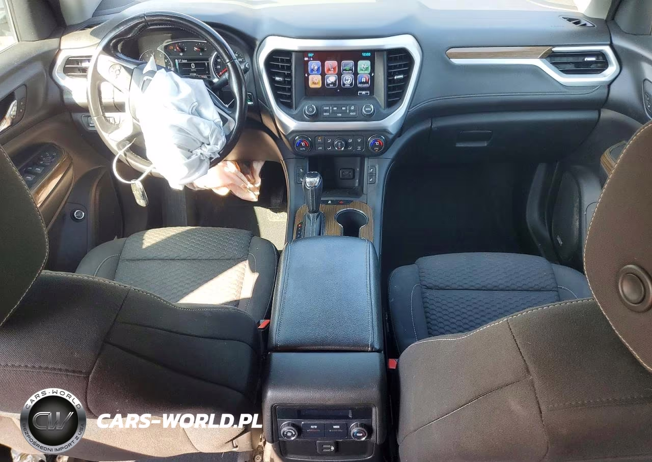 2018 GMC Acadia Sle VIN:1GKKNLLS4JZ241120 - 8