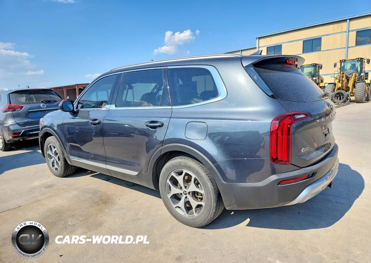 2020 Kia Telluride Ex VIN:5XYP34HCXLG027068 - 2