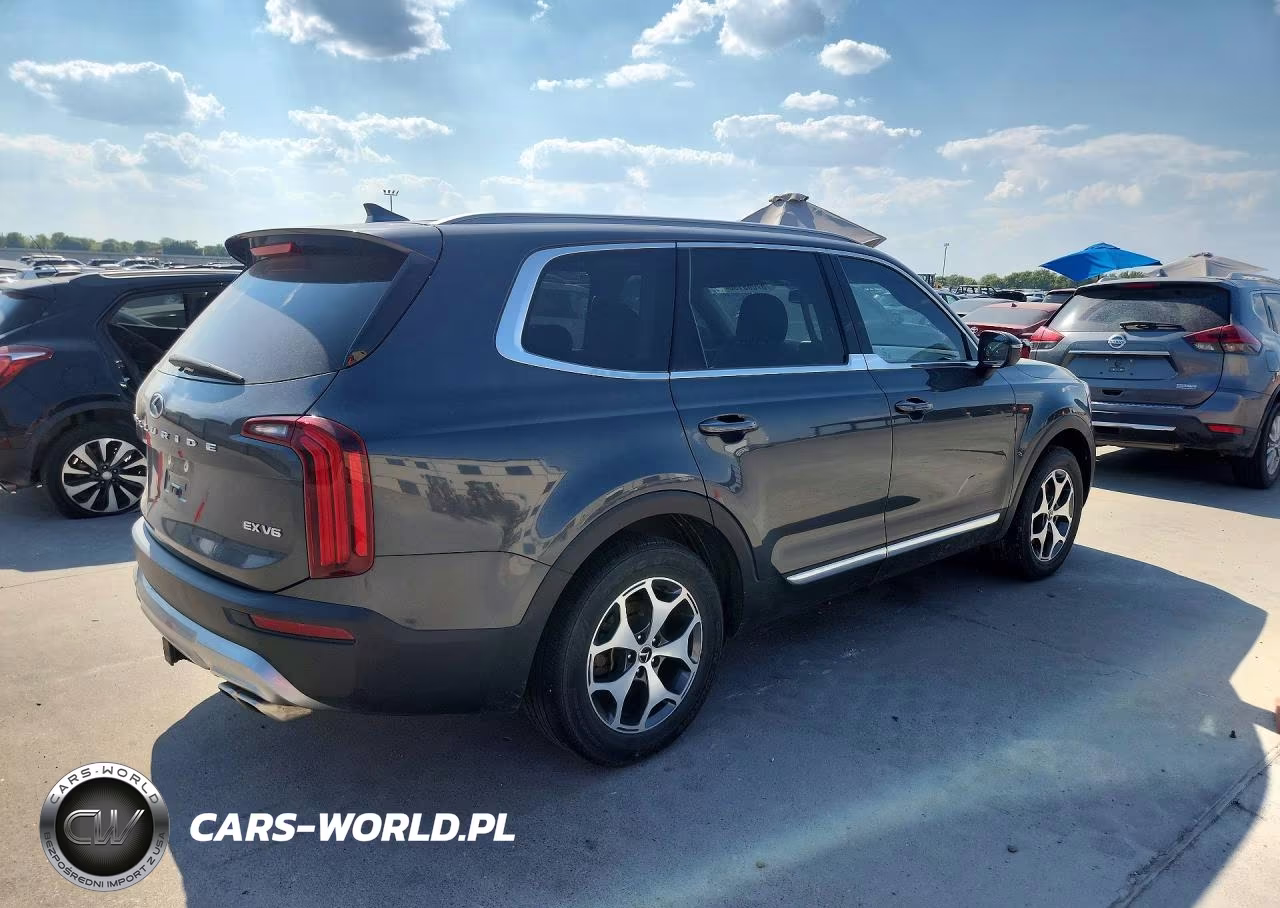 2020 Kia Telluride Ex VIN:5XYP34HCXLG027068 - 3