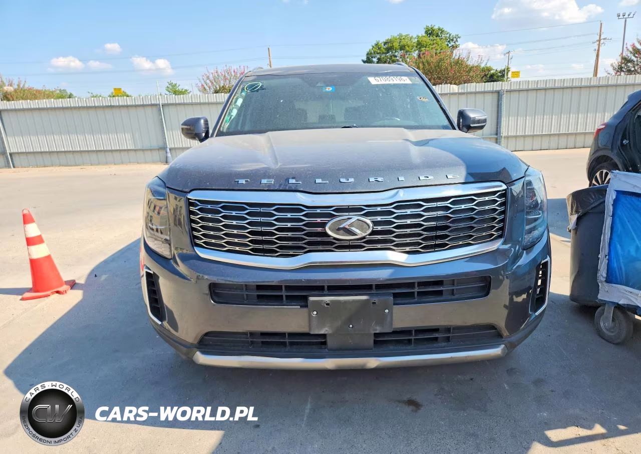 2020 Kia Telluride Ex VIN:5XYP34HCXLG027068 - 5