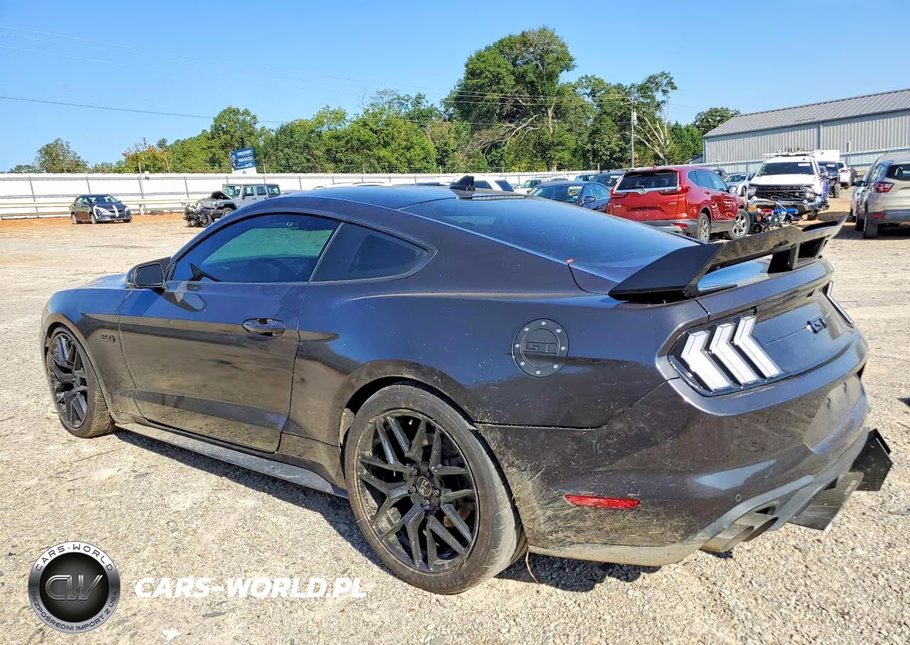 2022 Ford Mustang Gt VIN:1FA6P8CF6N5110443 - 2